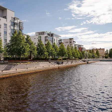 Appartement Unique Seaside 2-bedroom With Private Yard&sauna Oulu