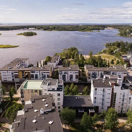Unique Seaside 2-bedroom With Private Yard&sauna Oulu
